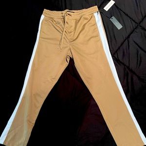 Tan PacSun Track Pants Sz M